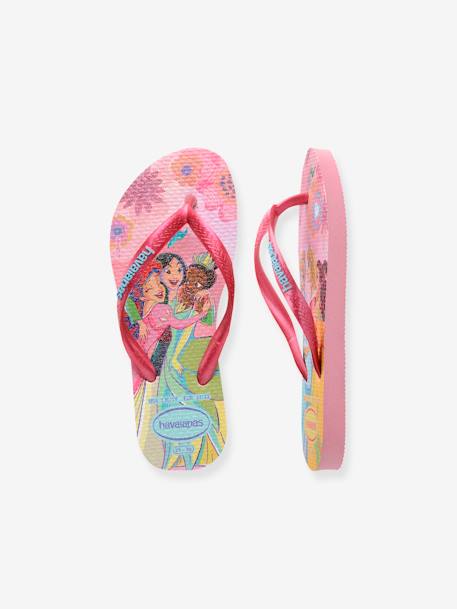 Tongs Slim Princess HAVAÏANAS rose 6 - vertbaudet enfant 