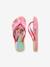 Tongs Slim Princess HAVAÏANAS rose 6 - vertbaudet enfant 