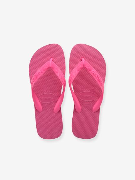 Tongs enfant Top Pink Flux HAVAÏANAS fuchsia 3 - vertbaudet enfant 