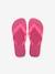 Tongs enfant Top Pink Flux HAVAÏANAS fuchsia 3 - vertbaudet enfant 