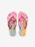 Tongs Slim Princess HAVAÏANAS rose 5 - vertbaudet enfant 