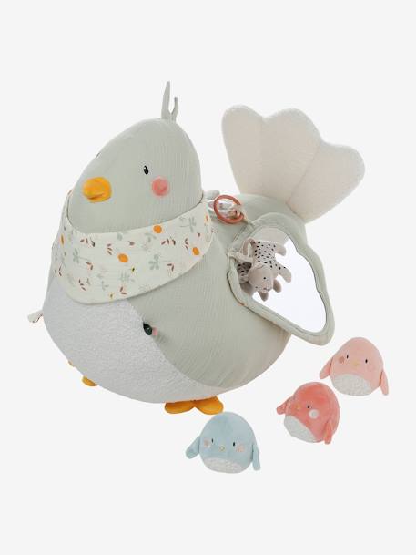 Grande peluche d'activités oiseau SAVANIA vert 6 - vertbaudet enfant 