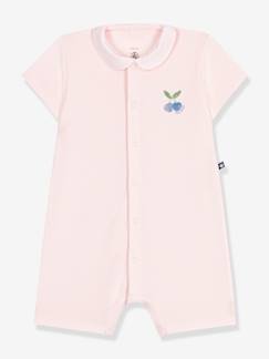 Combinaison courte bébé col Claudine  - vertbaudet enfant