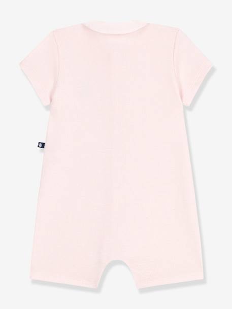 Combinaison courte bébé col Claudine blush 2 - vertbaudet enfant 