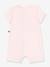 Combinaison courte bébé col Claudine blush 2 - vertbaudet enfant 
