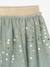Ensemble bébé fille cérémonie T-shirt et jupon en tulle vert sauge 7 - vertbaudet enfant 