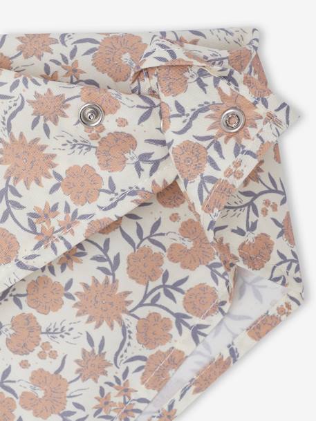 Ensemble naissance barboteuse, body et foulard écru 9 - vertbaudet enfant 