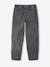 Pantalon garçon large effet délavé anthracite 3 - vertbaudet enfant 
