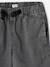 Pantalon garçon large effet délavé anthracite 4 - vertbaudet enfant 