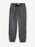 Pantalon garçon large effet délavé anthracite 7 - vertbaudet enfant 
