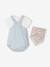 Ensemble naissance barboteuse, body et foulard écru 5 - vertbaudet enfant 