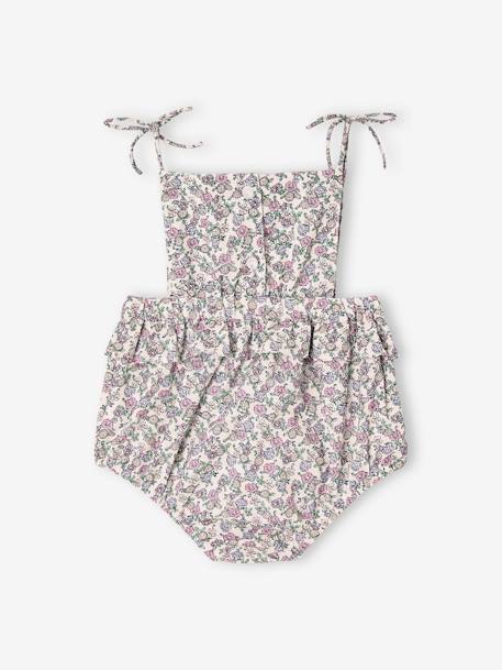 Combishort naissance imprimé écru 3 - vertbaudet enfant 
