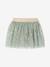 Ensemble bébé fille cérémonie T-shirt et jupon en tulle vert sauge 4 - vertbaudet enfant 