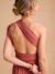 1 robe longue, 7 looks Fantastic Dress vieux rose 7 - vertbaudet enfant 