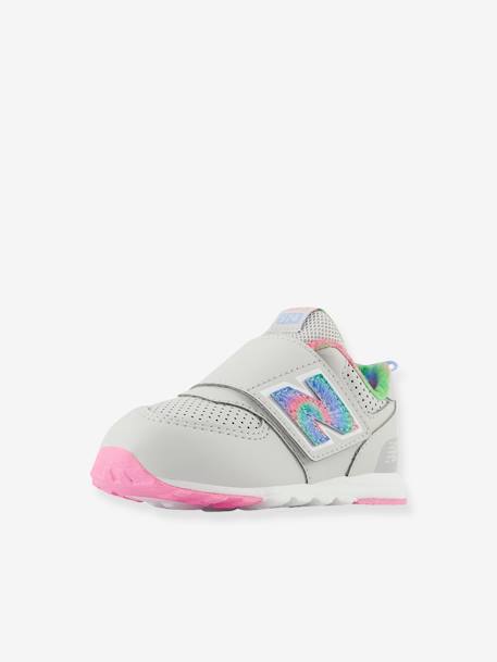 Baskets scratchées bébé NW574KL gris 1 - vertbaudet enfant 