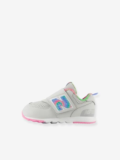Baskets scratchées bébé NW574KL gris 3 - vertbaudet enfant 