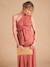 1 robe longue, 7 looks Fantastic Dress vieux rose 2 - vertbaudet enfant 