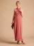 1 robe longue, 7 looks Fantastic Dress vieux rose 1 - vertbaudet enfant 