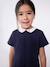 Robe enfant en coton manches courtes marine 2 - vertbaudet enfant 
