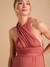 1 robe longue, 7 looks Fantastic Dress vieux rose 3 - vertbaudet enfant 