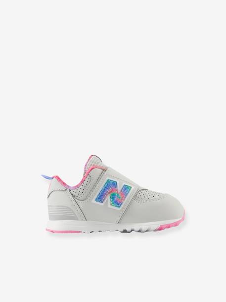Baskets scratchées bébé NW574KL gris 2 - vertbaudet enfant 