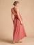 1 robe longue, 7 looks Fantastic Dress vieux rose 4 - vertbaudet enfant 