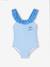 Maillot de bain 1 pièce Disney Lilo & Stitch rayé bleu 1 - vertbaudet enfant 