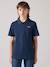 Polo LEVI'S garçon manches courtes blanc+marine 11 - vertbaudet enfant 