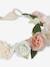 Couronne de fleurs bohême fille Pastels et écru 3 - vertbaudet enfant 
