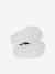 Sandales scratchées cuir bébé bout fermé blanc+lot rose 11 - vertbaudet enfant 