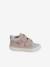 Chaussures premiers pas bébé velcro beige imprimé+bleu imprimé+bois de rose+bronze+lot rose+mauve+or+rose+rose imprimé+rose poudré+turquoise+vert imprimé 27 - vertbaudet enfant 