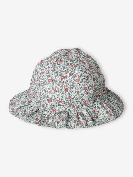Bob imprimé fleuri bébé fille Imprimé 1 - vertbaudet enfant 