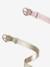 Lot de ceintures 2 c½urs fillle Rose pâle + dorée 2 - vertbaudet enfant 