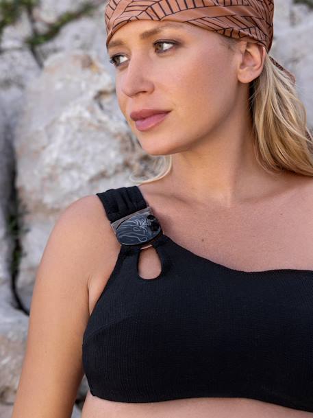 Bikini de maternité Bayside noir 3 - vertbaudet enfant 