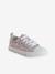 Baskets lacées et zippées toile enfant collection maternelle blush 1 - vertbaudet enfant 