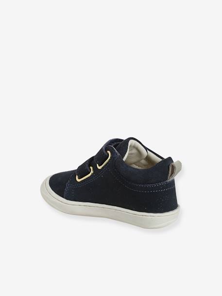 Chaussures premiers pas bébé velcro beige imprimé+bleu imprimé+bois de rose+bronze+lot rose+mauve+or+rose+rose imprimé+rose poudré+turquoise+vert imprimé 10 - vertbaudet enfant 
