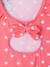 Maillot de bain 1 pièce Disney Minnie imprimé pois rose 4 - vertbaudet enfant 