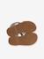 Sandales scratchées cuir enfant collection maternelle beige imprimé 5 - vertbaudet enfant 