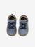 Chaussures premiers pas bébé lacets bleu+camel+kaki+lot bleu+marine 23 - vertbaudet enfant 