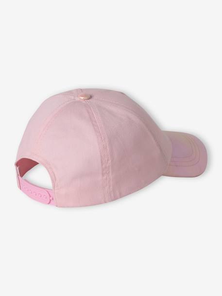 Casquette « Arc-en-ciel » fille rose pâle 4 - vertbaudet enfant 