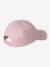 Casquette « Arc-en-ciel » fille rose pâle 4 - vertbaudet enfant 