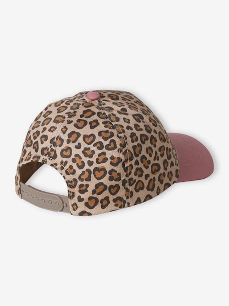 Casquette fille imprimé léopard Imprimé 3 - vertbaudet enfant 