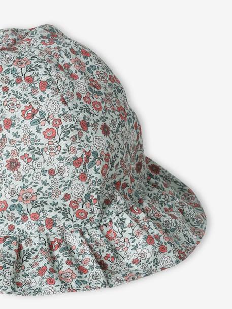 Bob imprimé fleuri bébé fille Imprimé 2 - vertbaudet enfant 