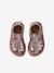 Sandales scratchées cuir bébé bout fermé blanc+lot rose 10 - vertbaudet enfant 