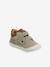 Chaussures premiers pas bébé velcro beige+bleu+bleu électrique+chocolat+lot beige+lot marron+lot vert+marron+ocre+vert+vert sauge 1 - vertbaudet enfant 