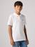 Polo LEVI'S garçon manches courtes blanc+marine 7 - vertbaudet enfant 