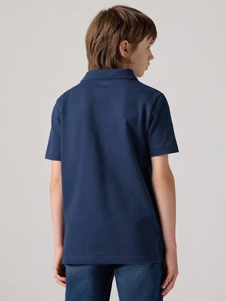 Polo LEVI'S garçon manches courtes blanc+marine 12 - vertbaudet enfant 