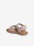 Sandales scratchées en cuir bébé lot rose 3 - vertbaudet enfant 