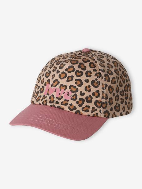 Casquette fille imprimé léopard Imprimé 1 - vertbaudet enfant 
