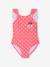 Maillot de bain 1 pièce Disney Minnie imprimé pois rose 1 - vertbaudet enfant 